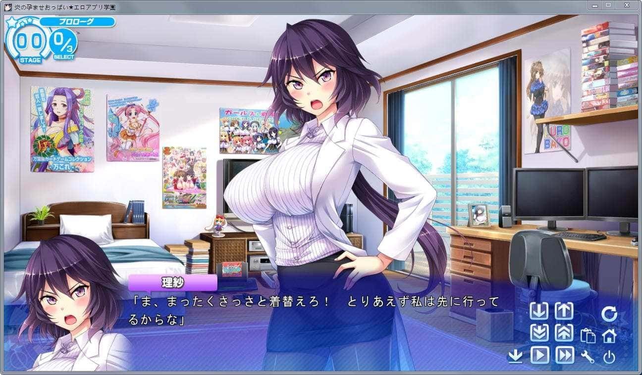炎孕系列 操作界面 资料图 7